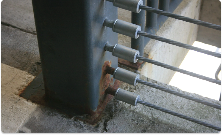 Tension calibration with force meter