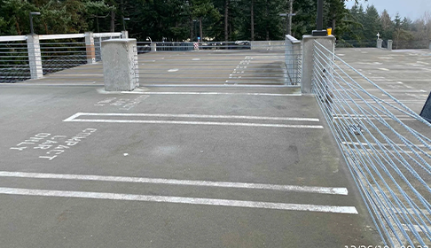 Advanta Parking Structure