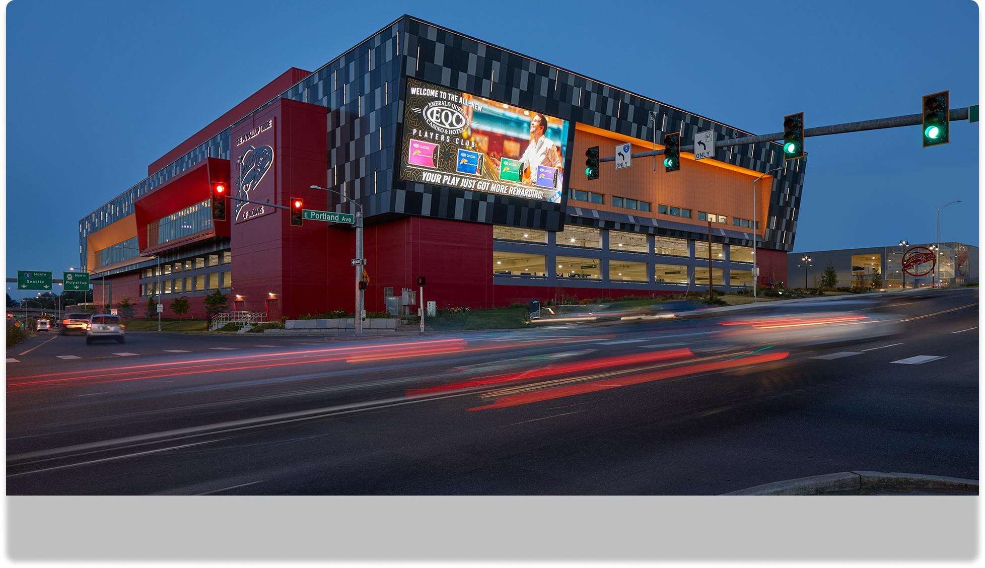 Emerald Queen Casino Parking Garage