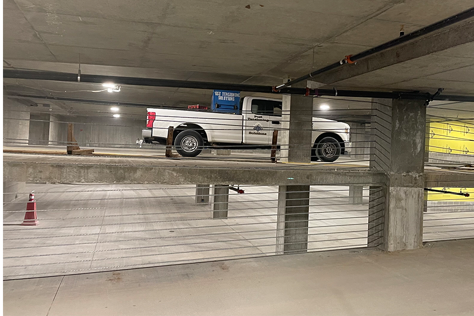 Vehicle Barrier System at Esterra