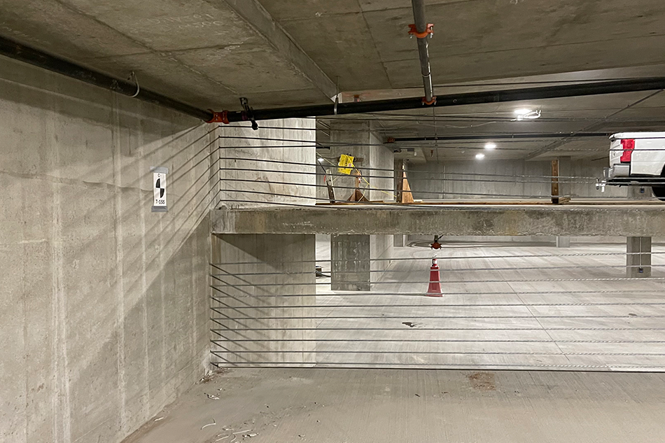 Vehicle Barrier System at Esterra