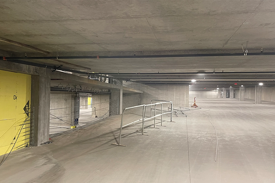 Vehicle Barrier System at Esterra