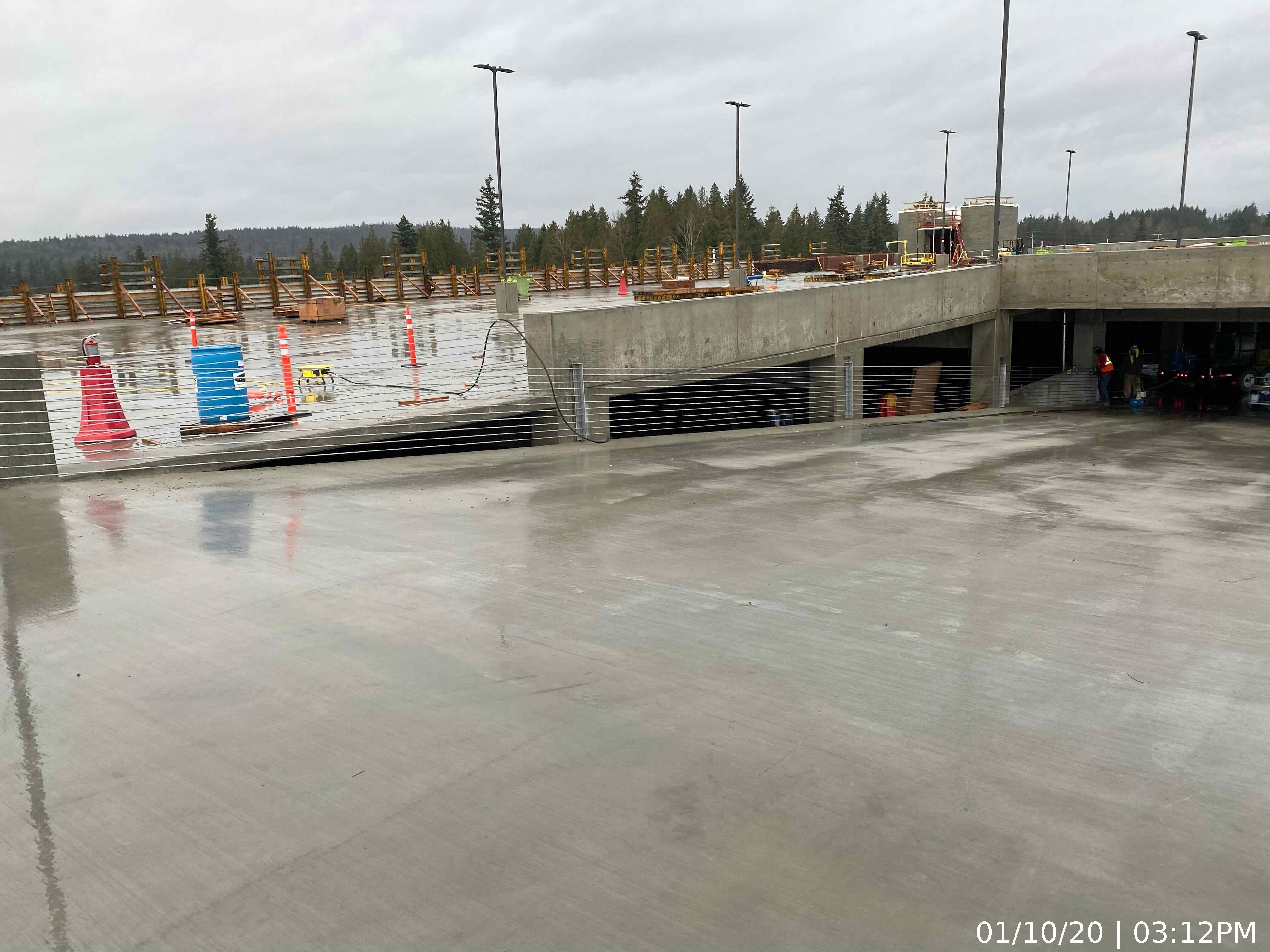 Vehicle Barrier System at Esterra