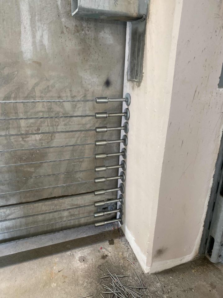 Intel Parking Garage Cable System