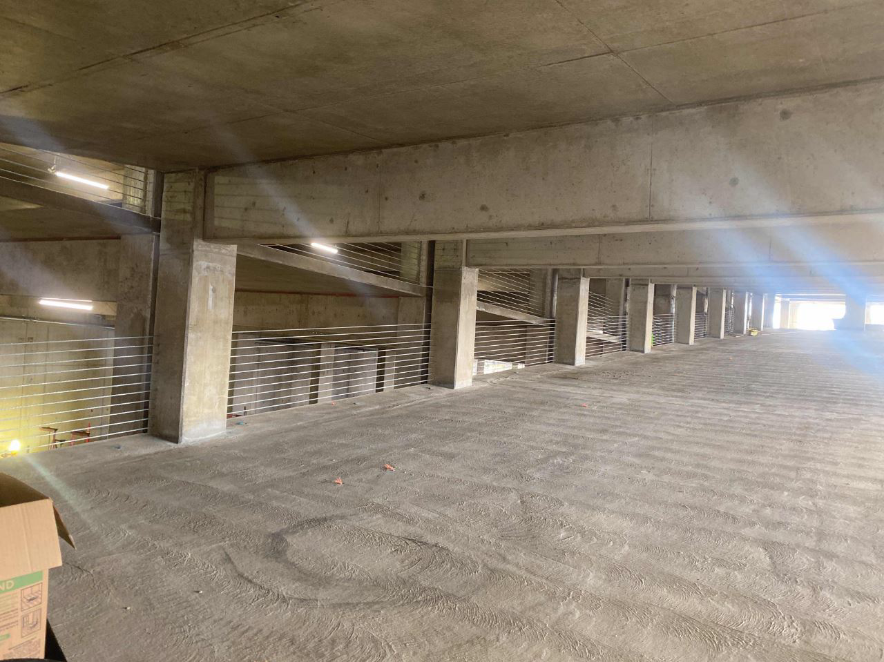 Intel Hillsboro Parking Garage
