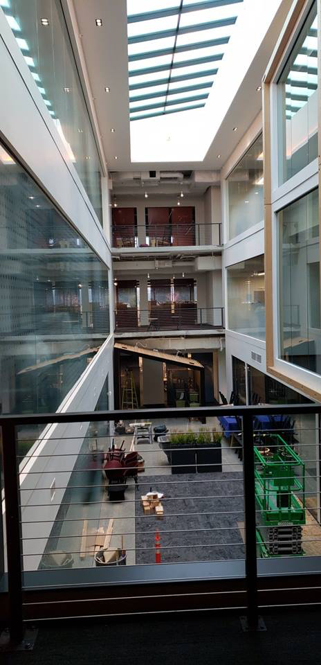 Completed Atrium