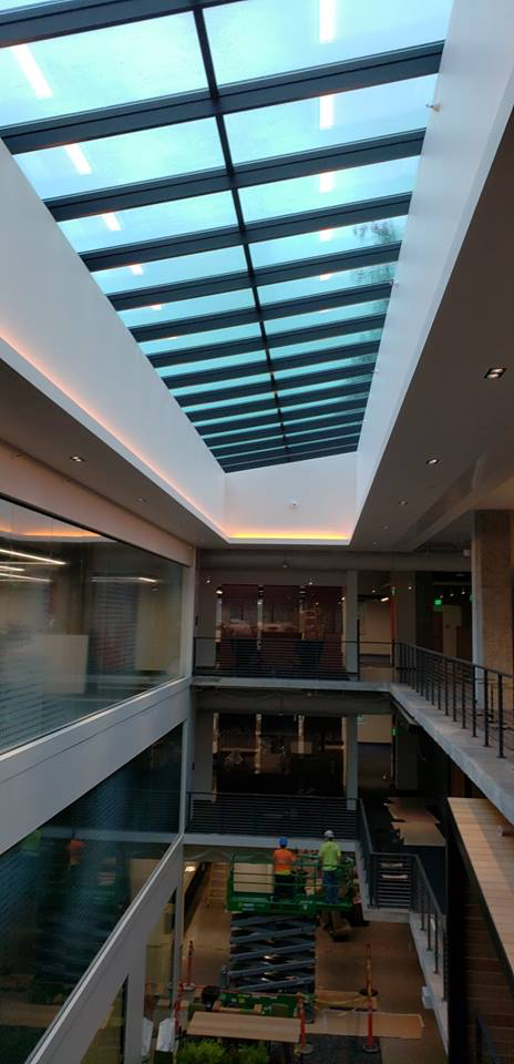 Completed Atrium