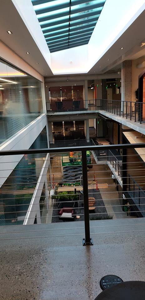 Completed Atrium