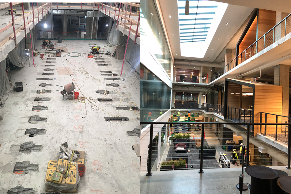 Atrium Opening Creation