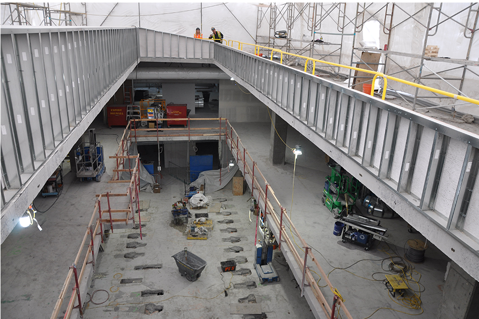 Post-Tensioning Retrofit Process