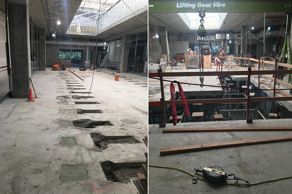 Completed Structural Repairs