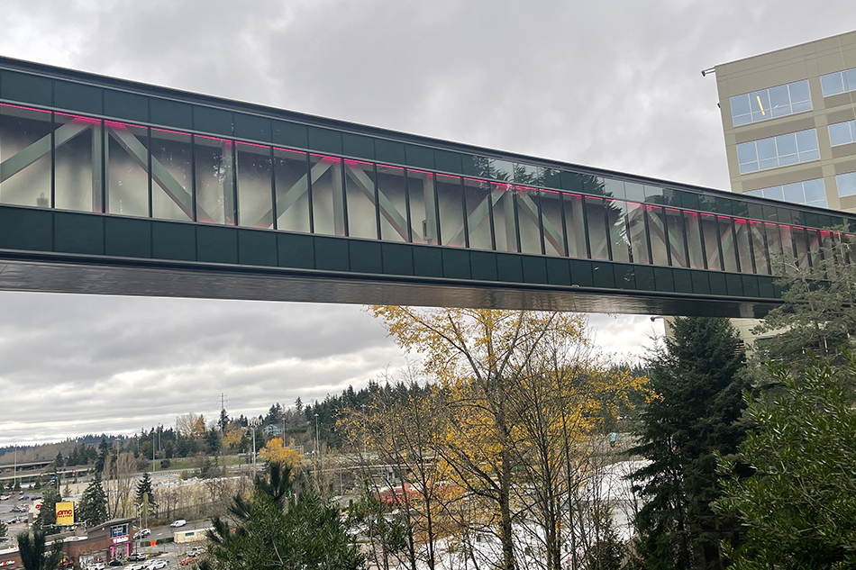 T-Mobile Skybridge Construction