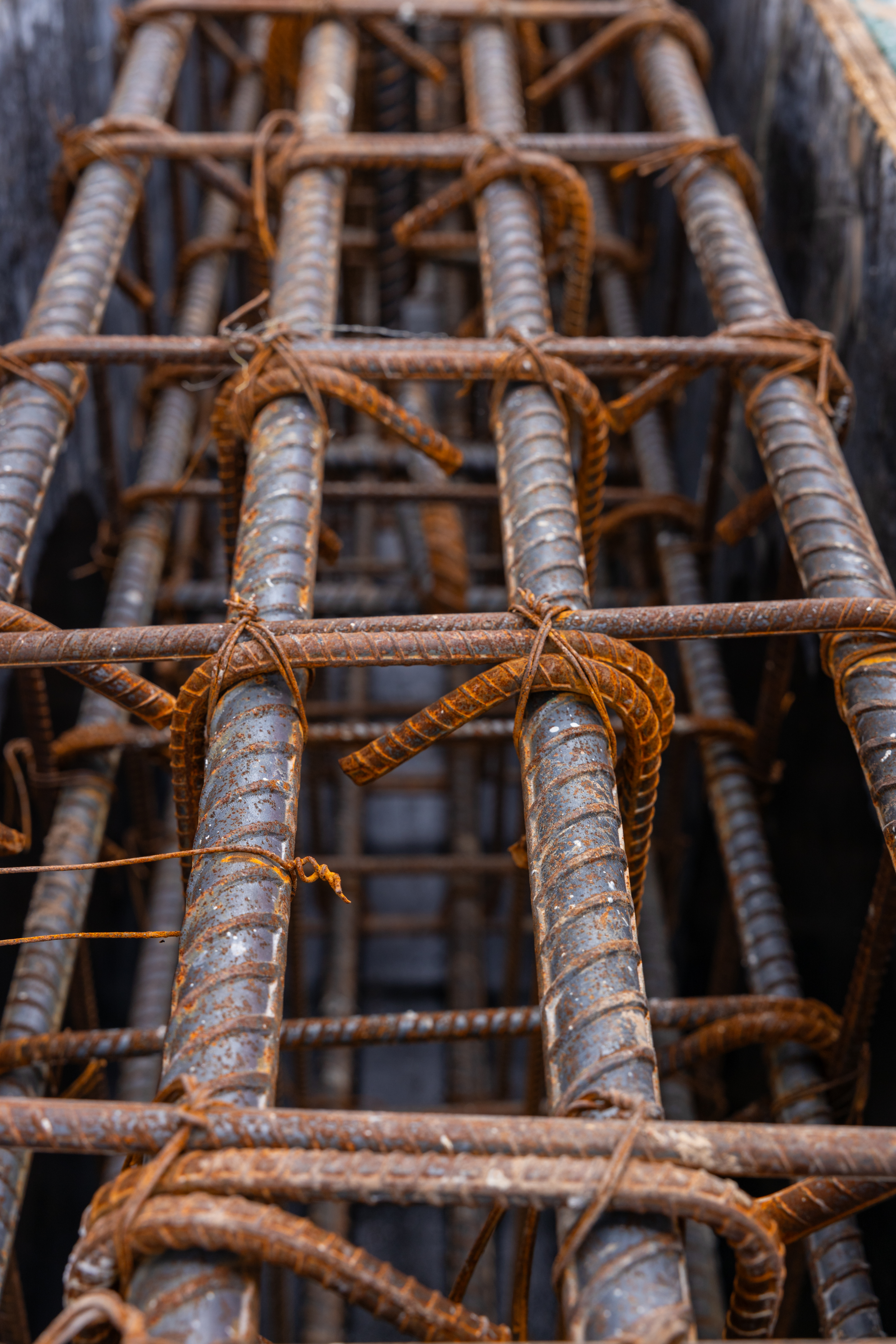 What is the purpose of post-tensioning?
